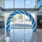 SKU-403008 Double-colour Balloon Arch for Events