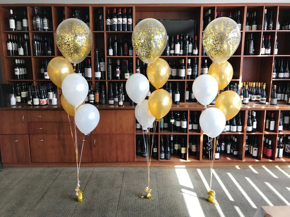 Helium Bouquet Bunches