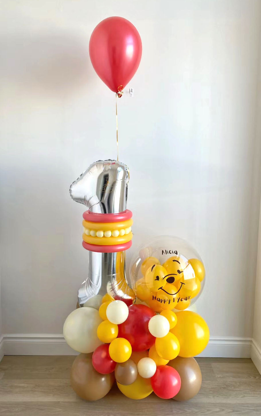 SKU-301034 Birthday Number Balloon Set