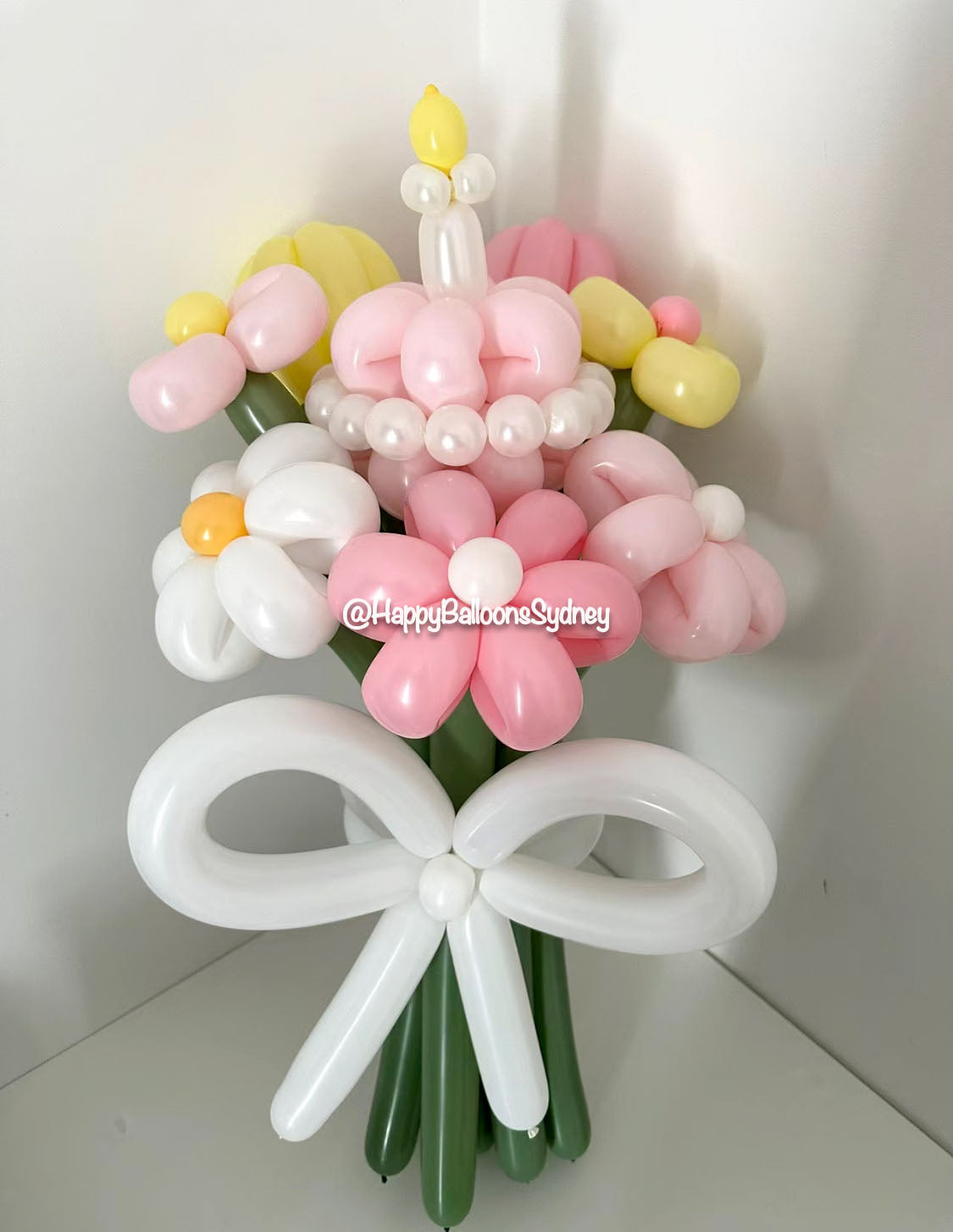 SKU-102023 Twisted Balloon Flowers Bouquet