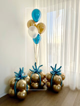 SKU-101022 Balloon Gift Box + Helium Combo