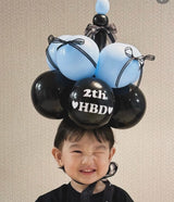 SKU-204004 Balloon cake centrepiece with print