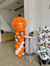 SKU-403002 Custom Logo Balloon Column for Business Events